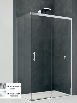 Kabina prysznicowa Novellini Kali PH drzwi 110 cm 