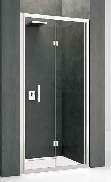 Składane drzwi prysznicowe Novellini Kali S 75-81  (1)