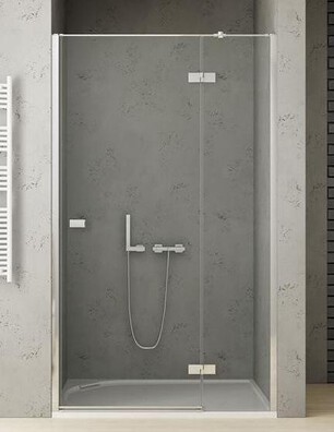 Drzwi prysznicowe Uchylne Reflexa 100 New Trendy