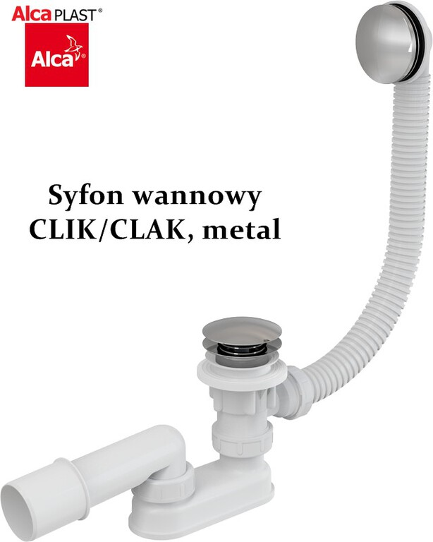 Syfon wannowy klik-klak A504KM (1)