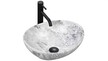 Umywalka ceramiczna blatowa Rea SOFIA Stone (1)