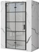 Drzwi prysznicowe Rea Molier 80, 90, 100 cm - black (1)