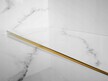 Listwa brodzikowa spadkowa złoty połysk Lewa/Prawa 120cm (2)