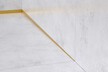 Listwa spadkowa przyścienna złota matowa 120 cm lewa/prawa  (4)