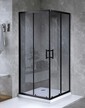 Kabina prysznicowa Black szkło dymione (1)