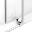 Drzwi prysznicowe rozsuwane 2-drzwiowe Softi NEW TRENDY (4)