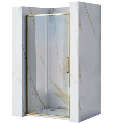 Drzwi prysznicowe przesuwne Rapid Slide 100 Gold