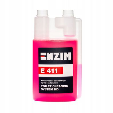 E 411 – Koncentrat do codziennego mycia sanitariatów TOILET CLEANING SYSTEM HD