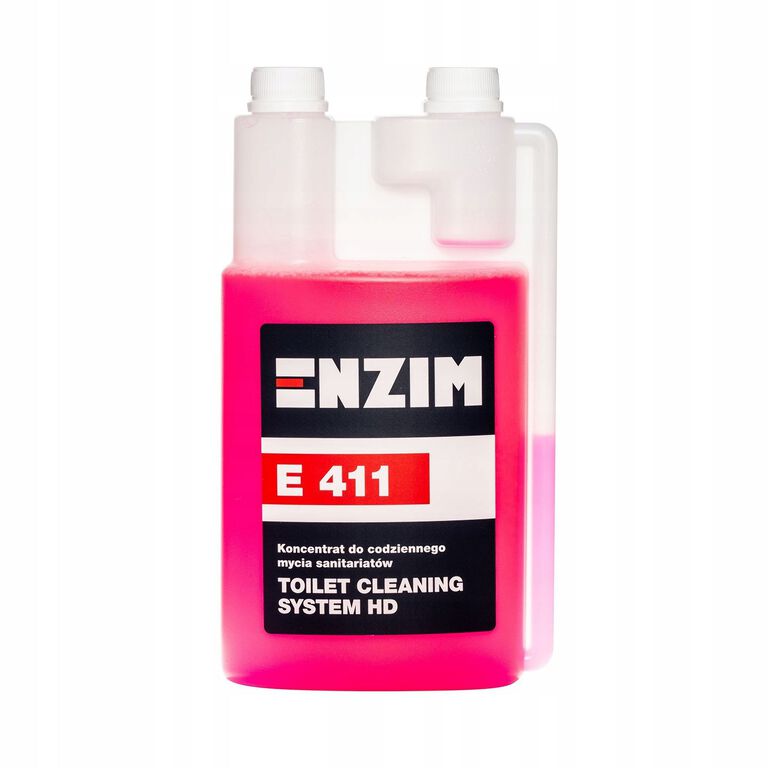 E 411 – Koncentrat do codziennego mycia sanitariatów TOILET CLEANING SYSTEM HD (1)