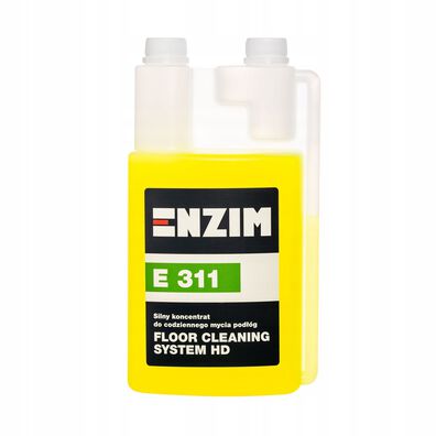 E 311 – Silny koncentrat do codziennego mycia podłóg FLOOR CLEANING SYSTEM HD