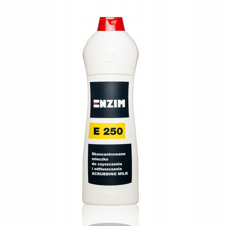 E 250 – Skoncentrowane mleczko do czyszczenia i odtłuszczania SCRUBBING MILK (1)