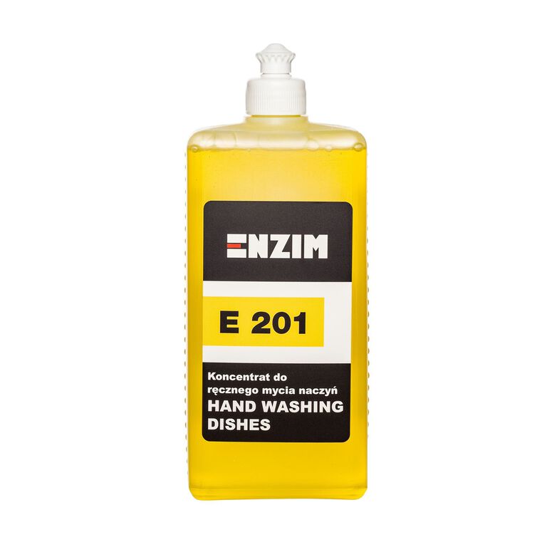 E 201 – Koncentrat do ręcznego mycia naczyń HAND WASHING DISHES (1)