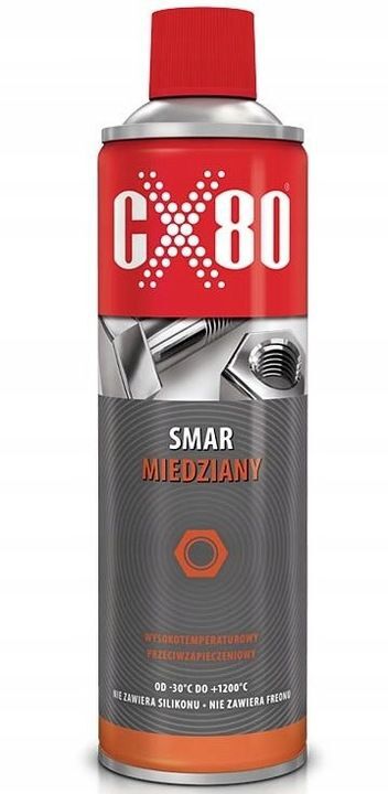 CX80 SMAR MIEDZIANY przeciwzapieczeniowy 500ml (1)